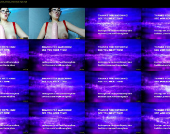wethoneybee — 25 minute Chaturbate female cam show recording, 1080p, Feb 22, 2022