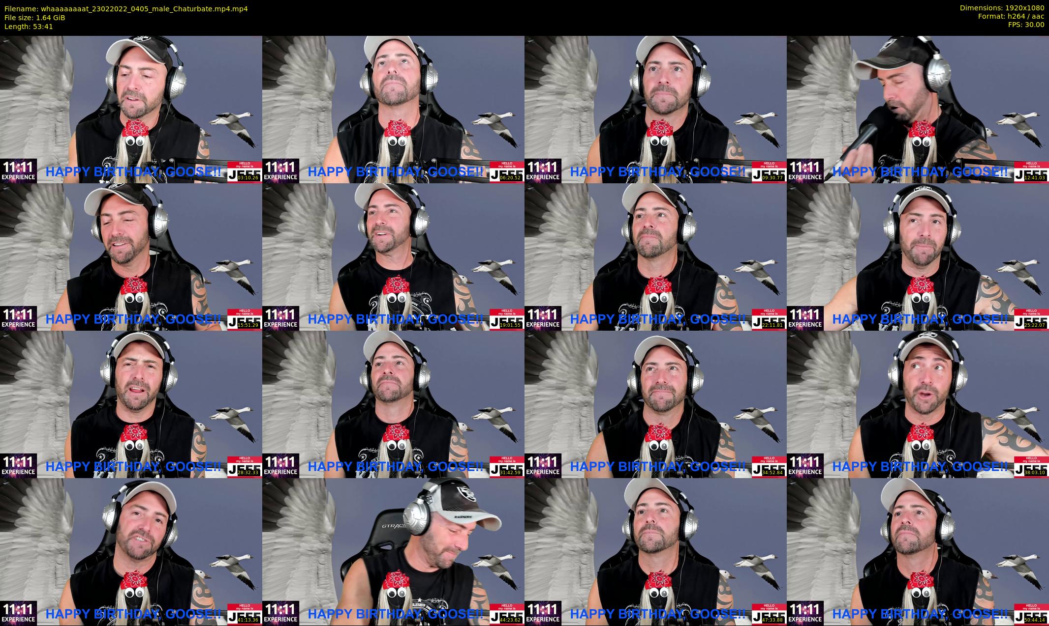 whaaaaaaaat — 54 minute Chaturbate couple cam show recording, 1080p, Feb 23, 2022
