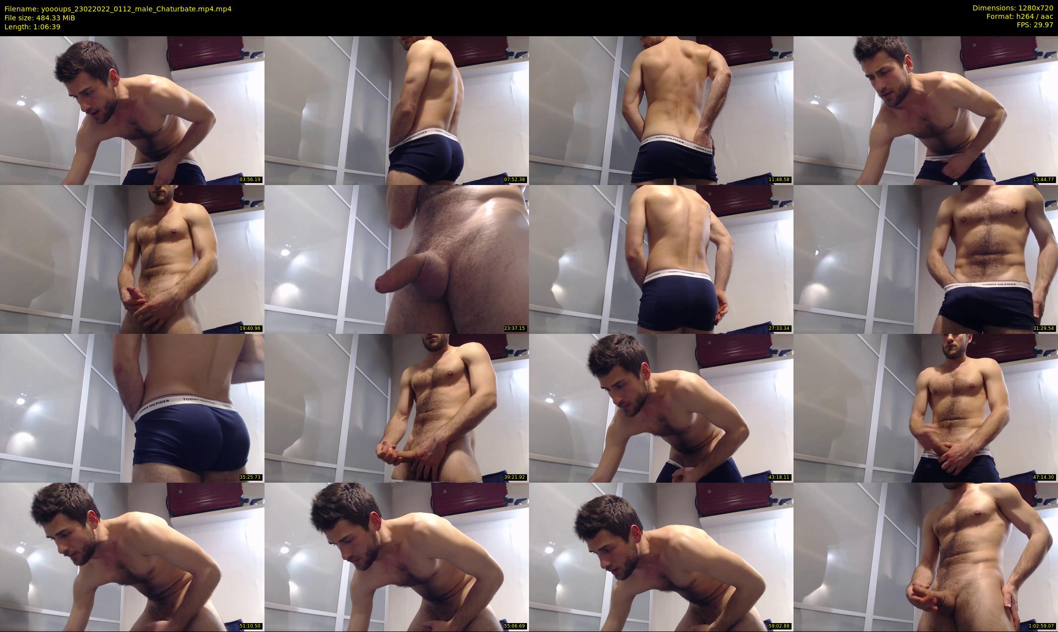 yoooups — 67 minute Chaturbate male cam show recording, 720p, Feb 23, 2022