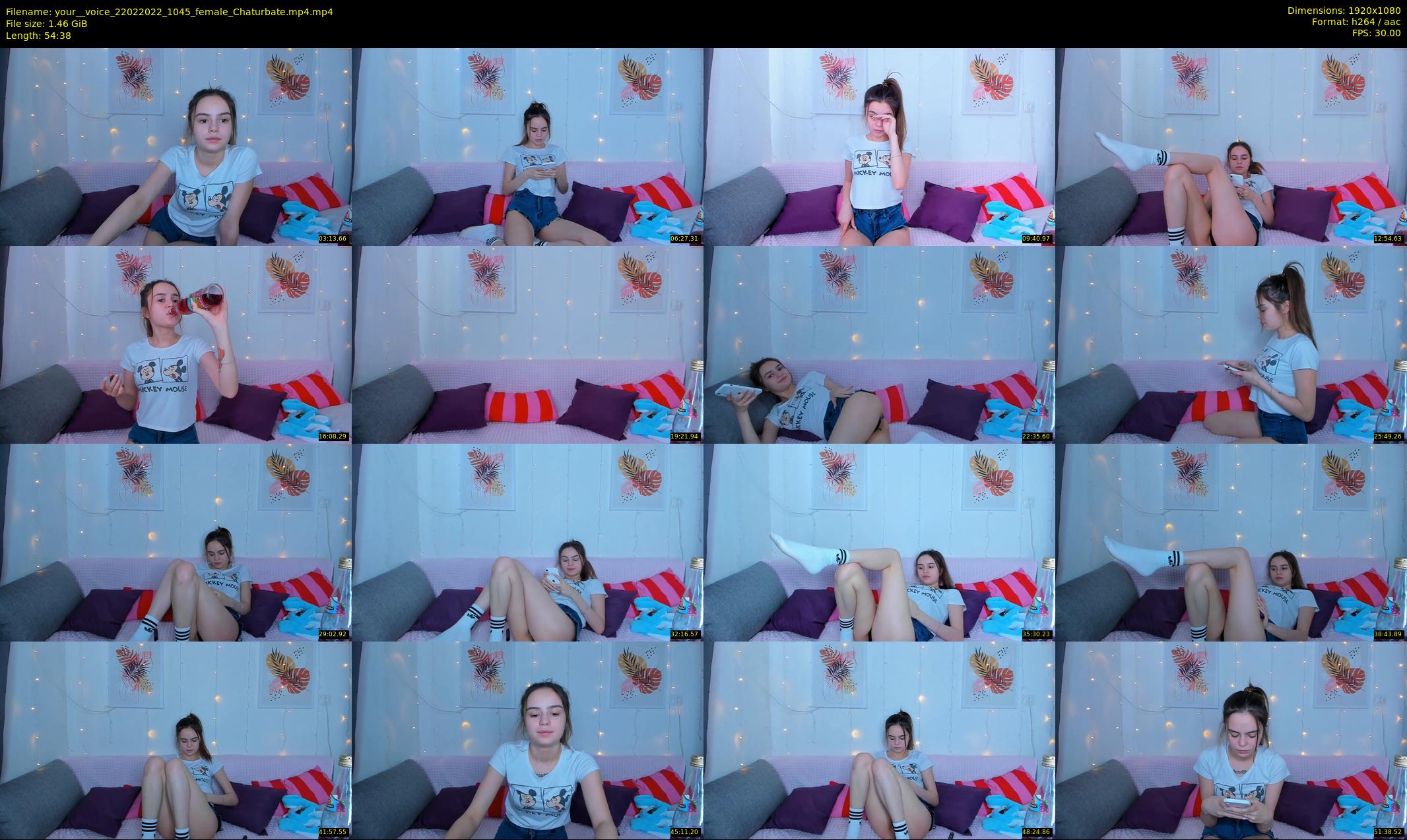 your__voice — 55 minute Chaturbate female cam show recording, 1080p, Feb 22, 2022