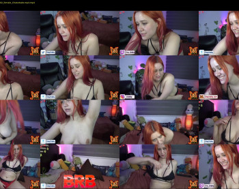ziny_cosky — 62 minute Chaturbate female cam show recording, 1080p, Feb 23, 2022