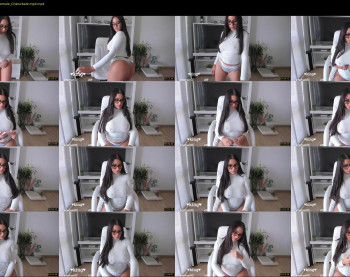 zoeliiv — 19 minute Chaturbate female cam show recording, 1080p, Feb 22, 2022