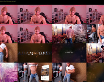 _adamcoper_ — 19 minute Chaturbate male cam show recording, 1080p, Feb 24, 2022