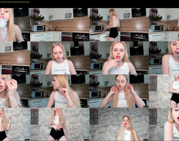 _be_my_daddy — 55 minute Chaturbate female cam show recording, 1080p, Feb 24, 2022