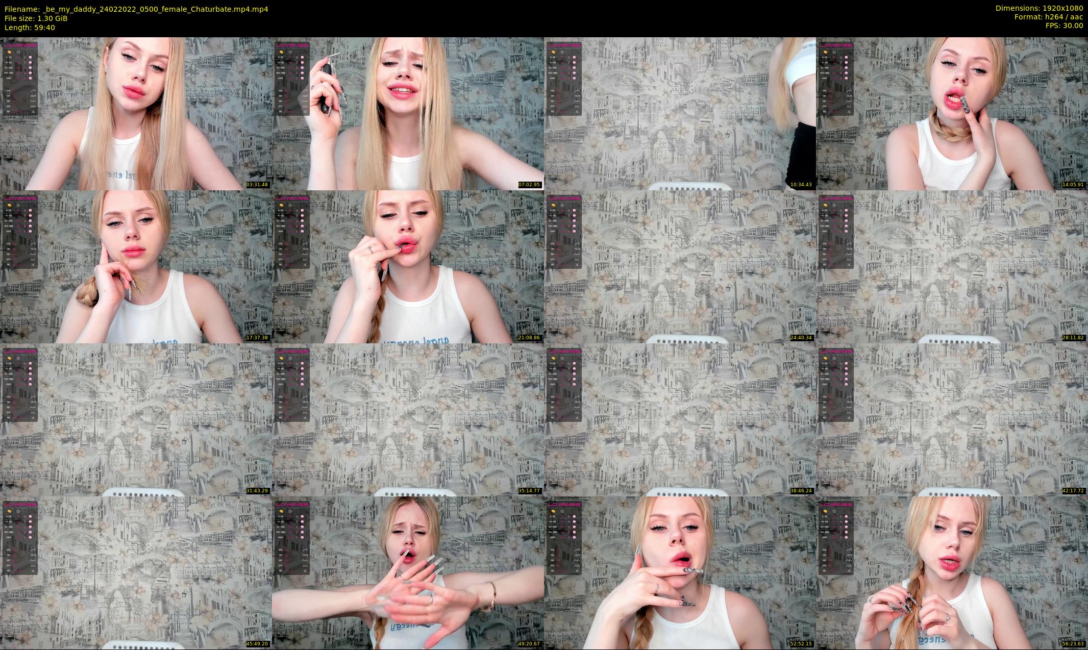 _be_my_daddy — 60 minute Chaturbate female cam show recording, 1080p, Feb 24, 2022