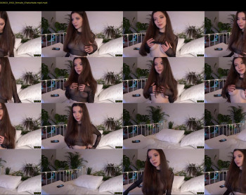 _deepthroatgalactica — 5 minute Chaturbate couple cam show recording, 720p, Feb 23, 2022