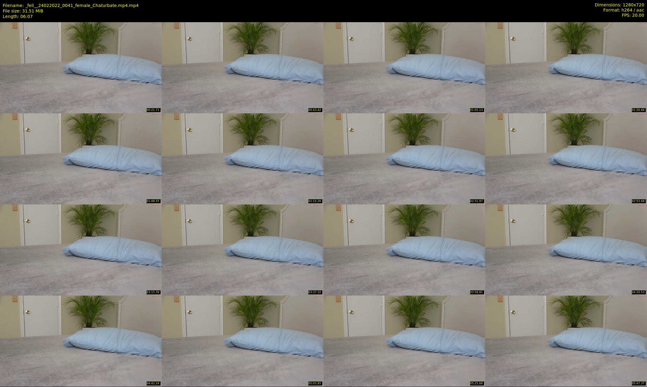 _feli_ — 7 minute Chaturbate female cam show recording, 720p, Feb 24, 2022