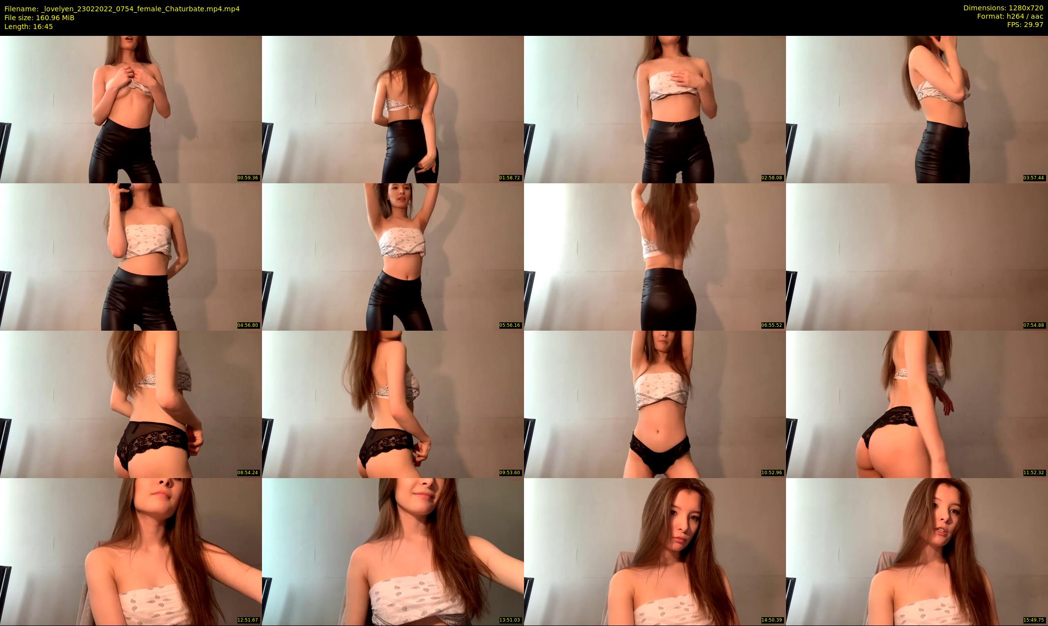 _lovelyen — 17 minute Chaturbate female cam show recording, 720p, Feb 23, 2022