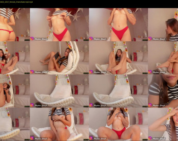 _meghan_gomez1_ — 55 minute Chaturbate female cam show recording, 1080p, Feb 23, 2022