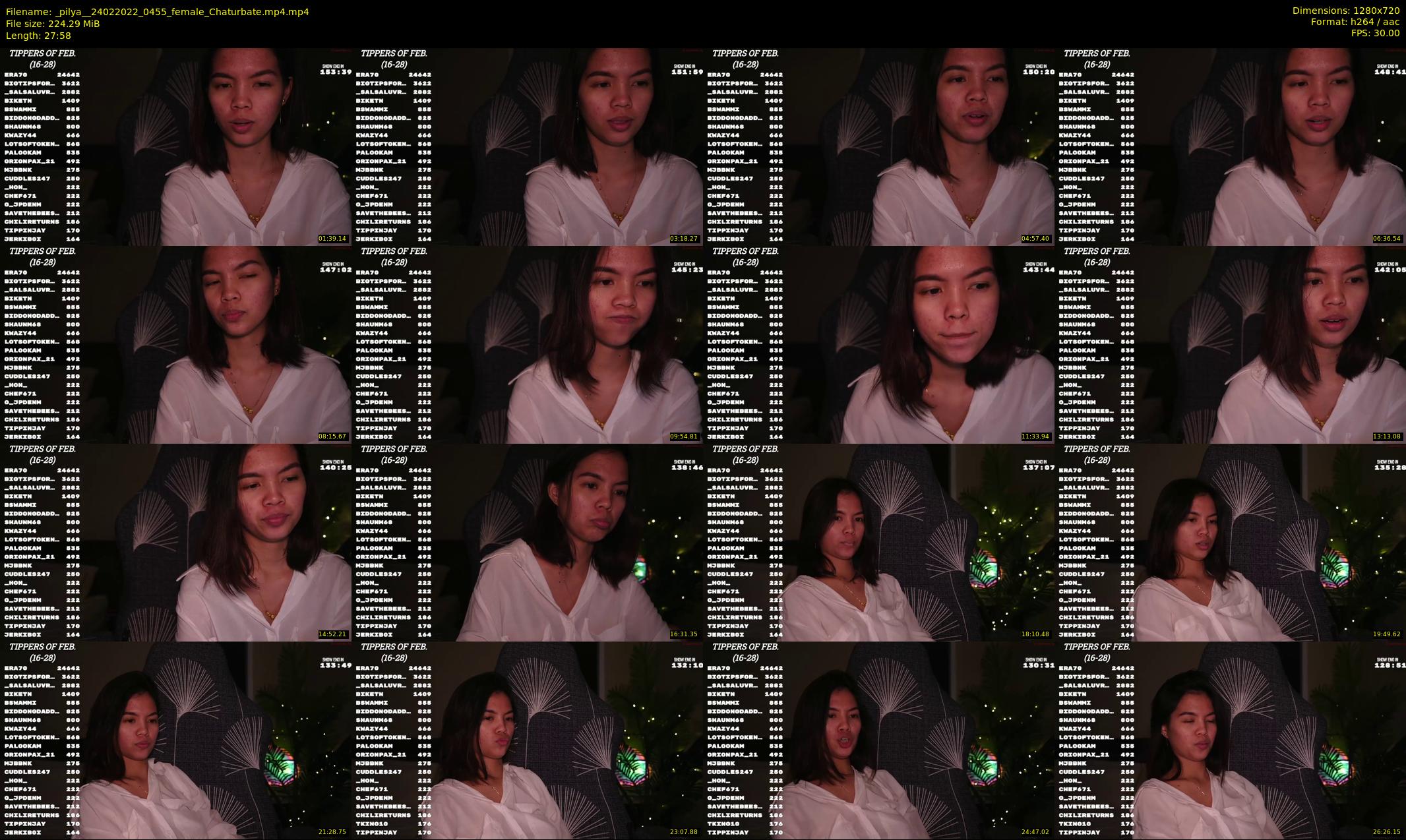 _pilya_ — 28 minute Chaturbate female cam show recording, 720p, Feb 24, 2022