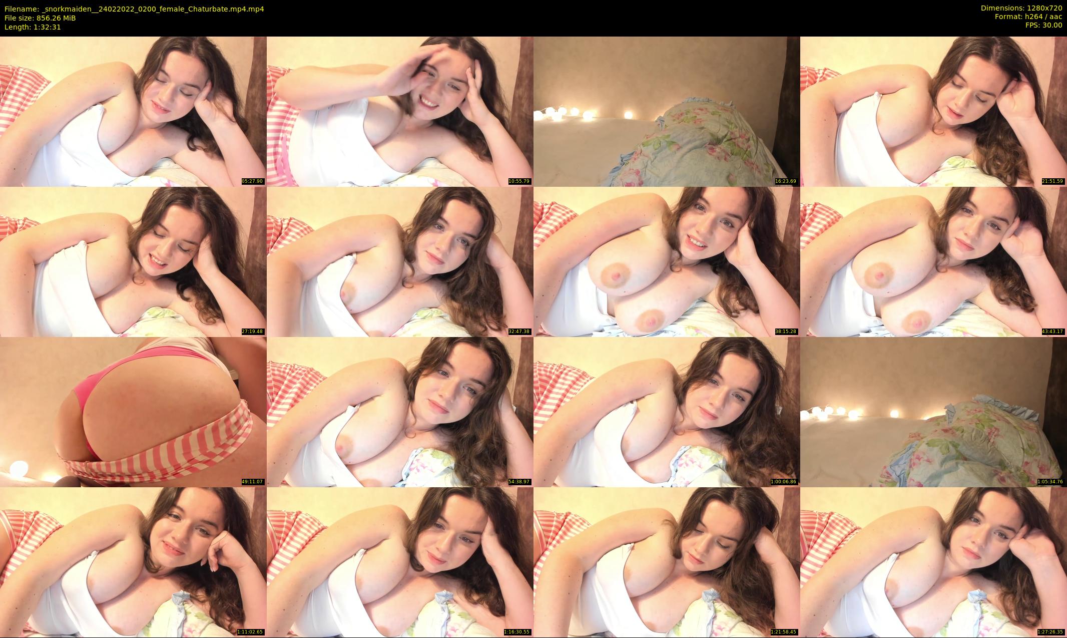 _snorkmaiden_ — 93 minute Chaturbate female cam show recording, 720p, Feb 24, 2022