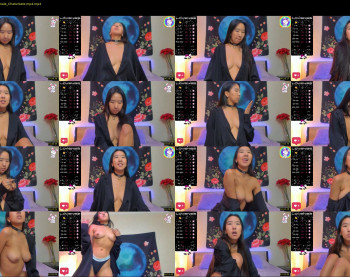 a1ly — 54 minute Chaturbate female cam show recording, 1080p, Feb 23, 2022