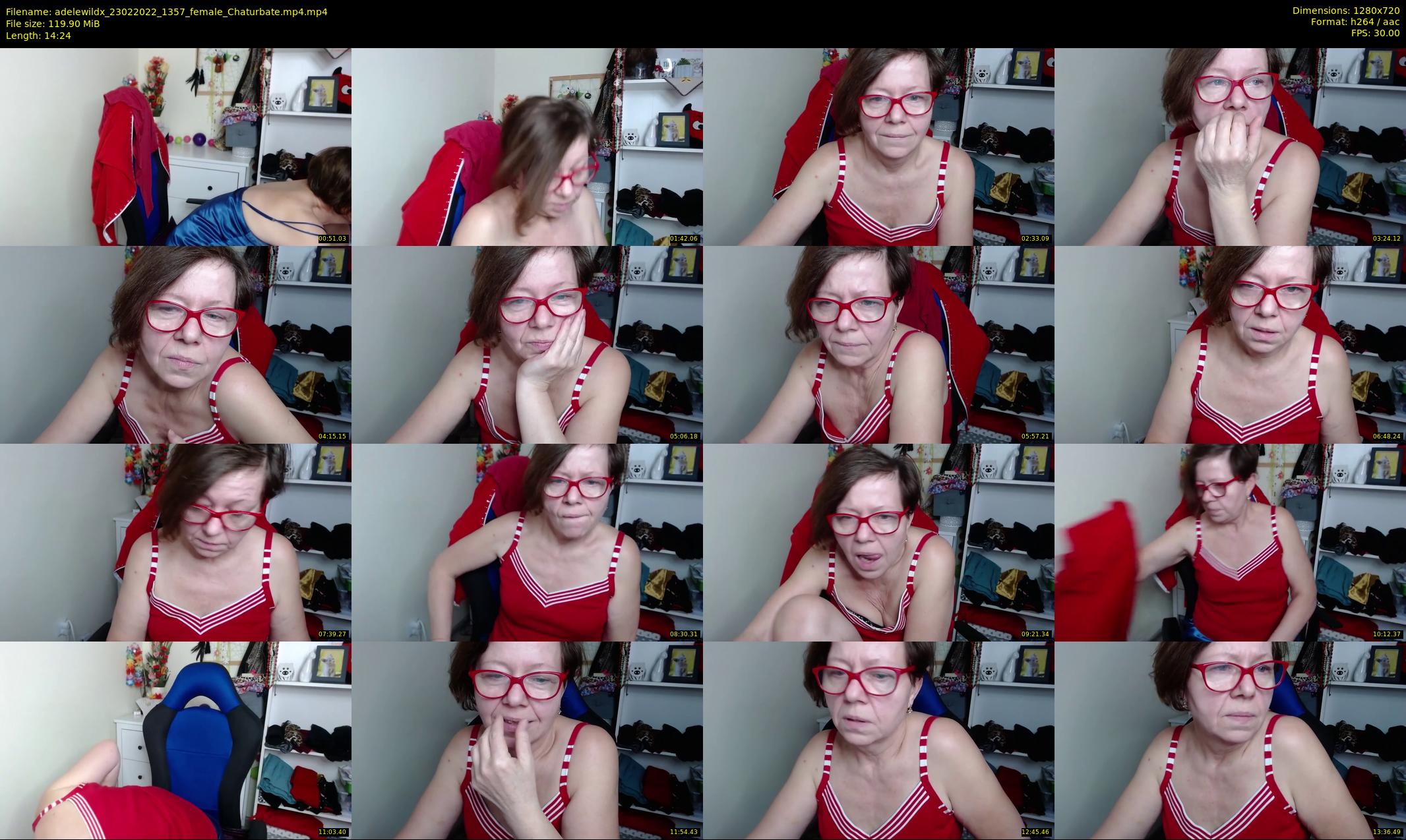 adelewildx — 15 minute Chaturbate female cam show recording, 720p, Feb 23, 2022