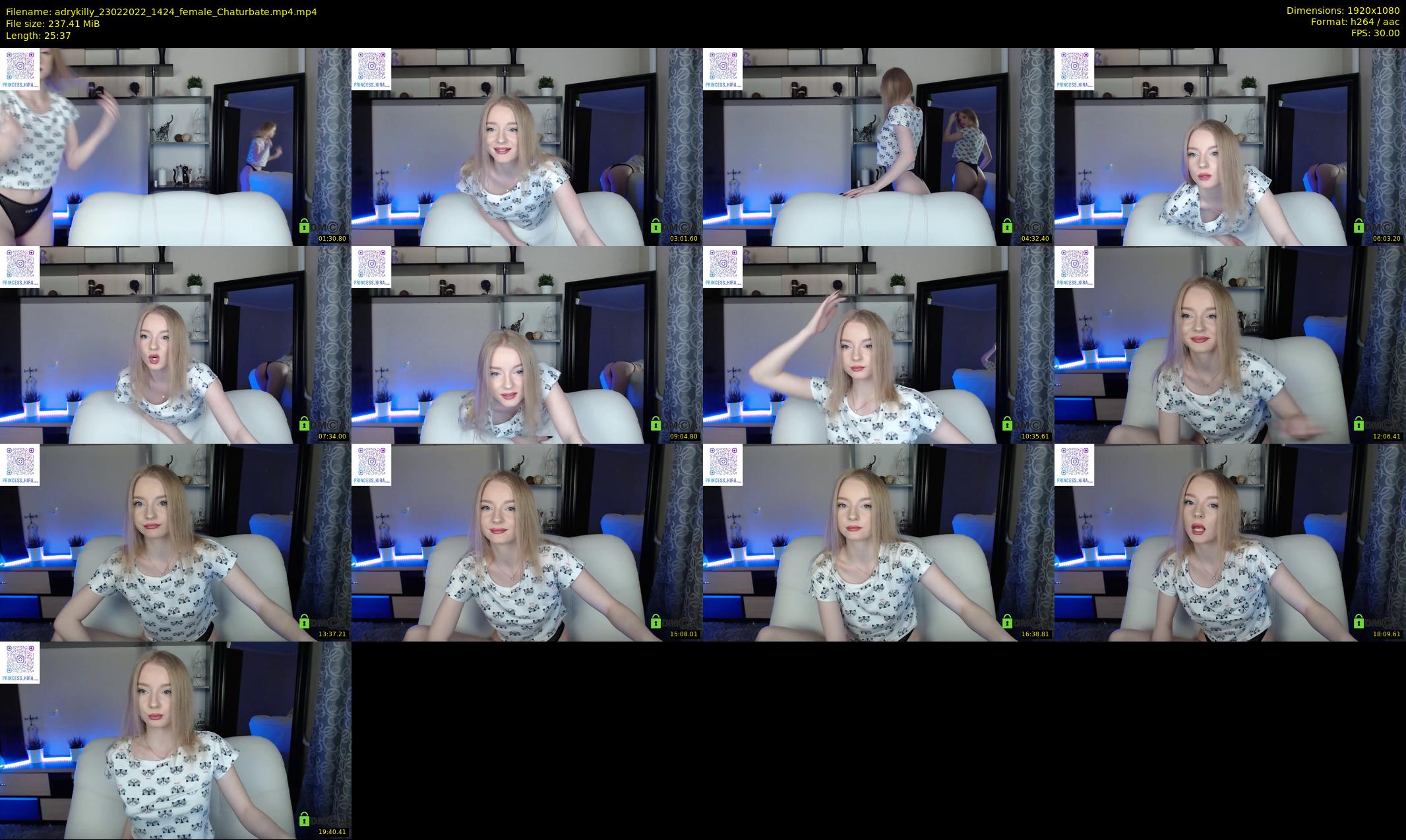 adrykilly — 26 minute Chaturbate female cam show recording, 1080p, Feb 23, 2022