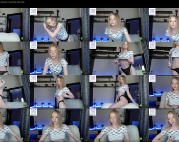 adrykilly — 54 minute Chaturbate female cam show recording, 1080p, Feb 23, 2022