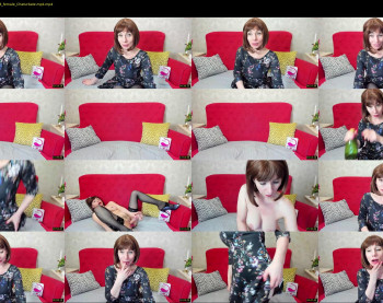 agatafox — 40 minute Chaturbate female cam show recording, 720p, Feb 23, 2022