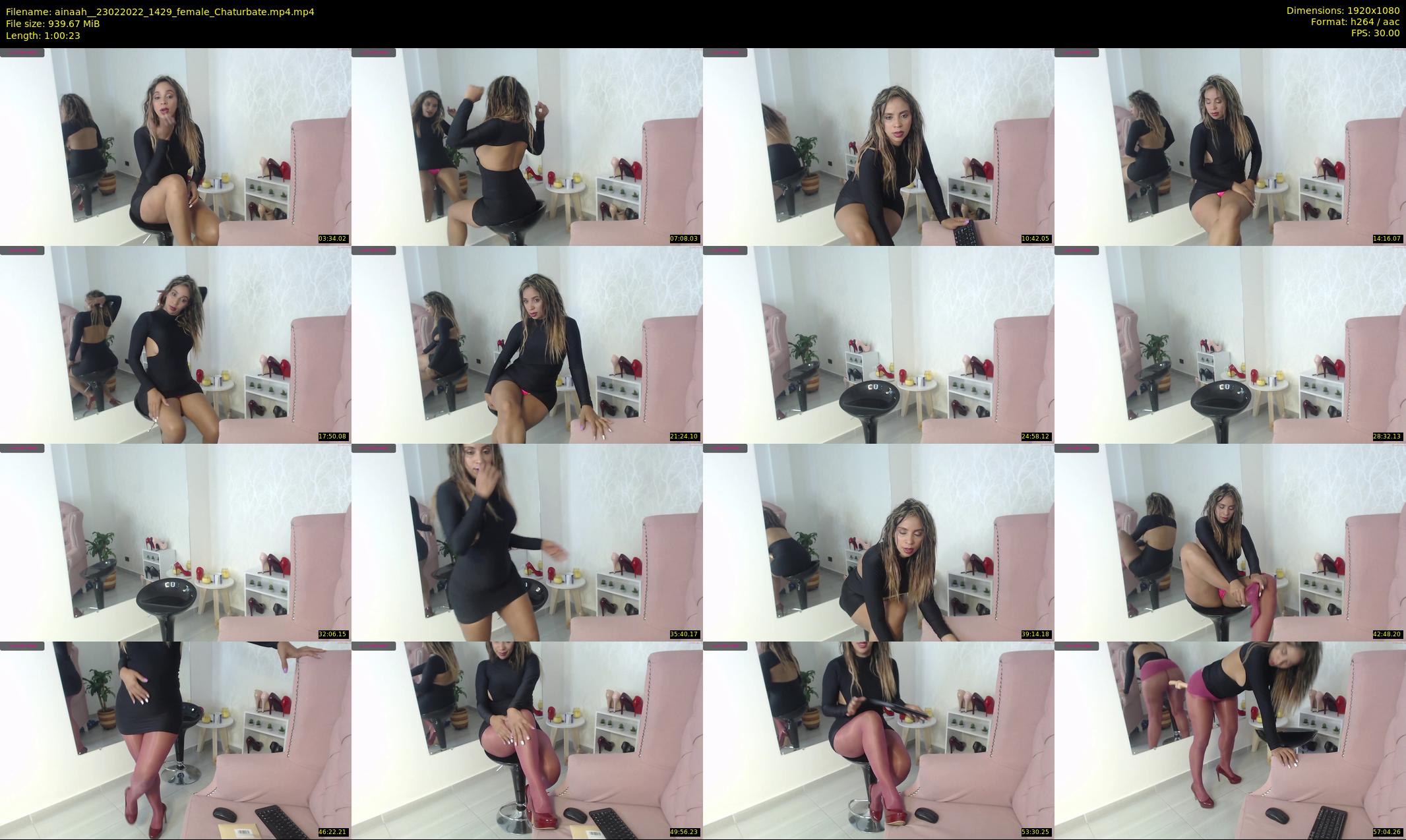 ainaah_ — 61 minute Chaturbate female cam show recording, 1080p, Feb 23, 2022