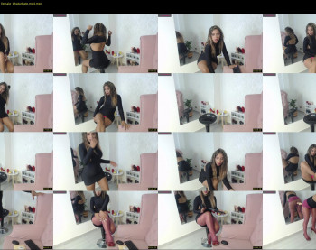 ainaah_ — 61 minute Chaturbate female cam show recording, 1080p, Feb 23, 2022