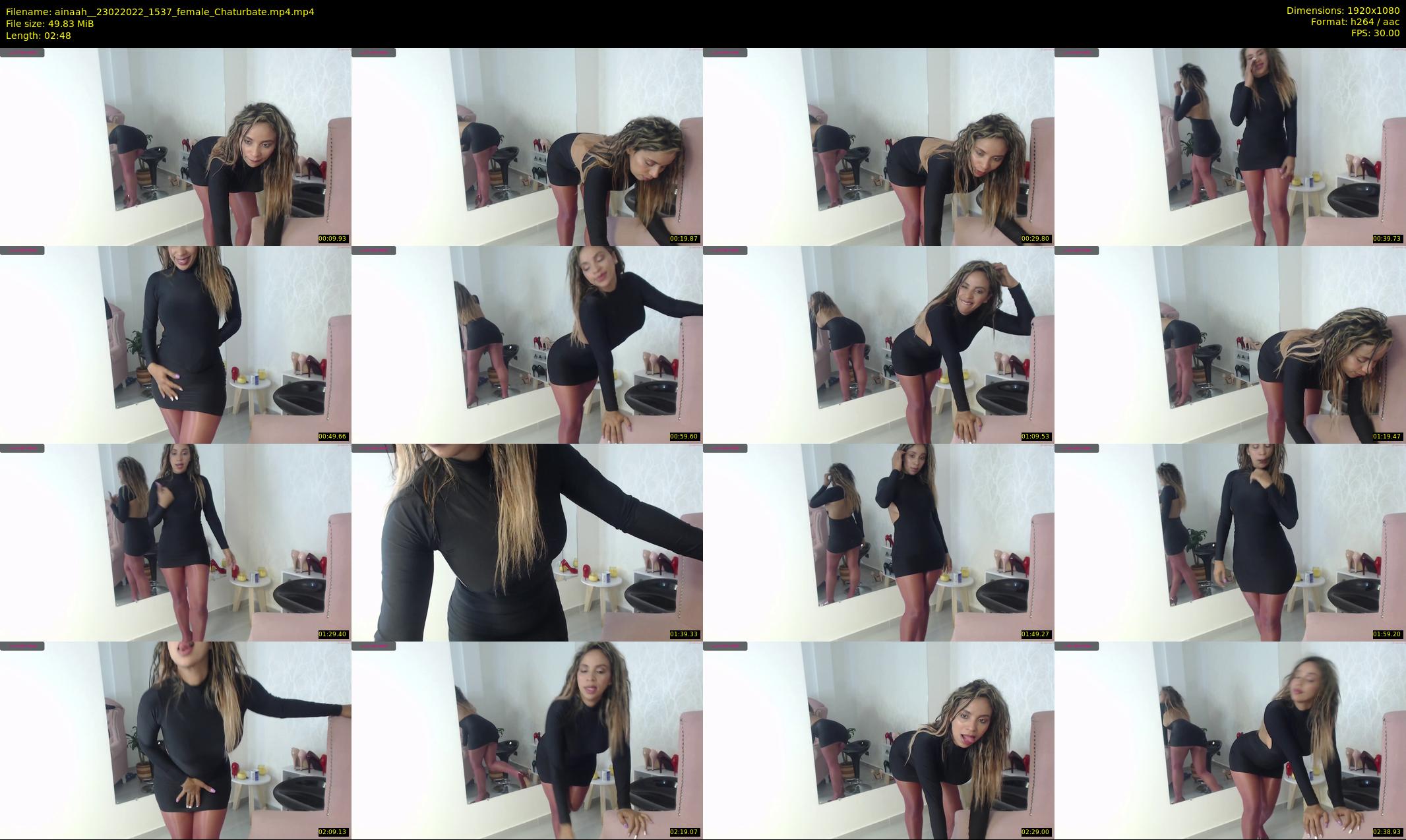 ainaah_ — 3 minute Chaturbate female cam show recording, 1080p, Feb 23, 2022