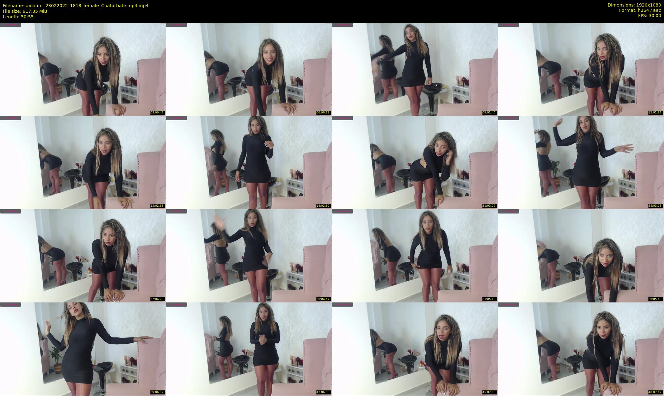 ainaah_ — 51 minute Chaturbate female cam show recording, 1080p, Feb 23, 2022