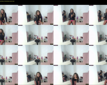 ainaah_ — 50 minute Chaturbate female cam show recording, 1080p, Feb 23, 2022