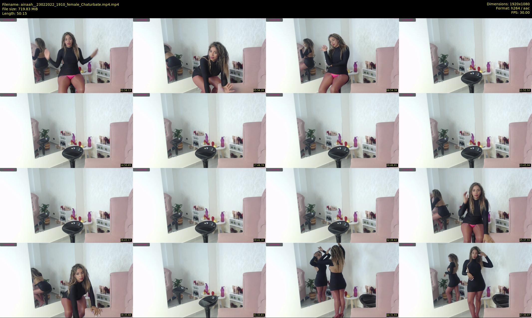 ainaah_ — 51 minute Chaturbate female cam show recording, 1080p, Feb 23, 2022