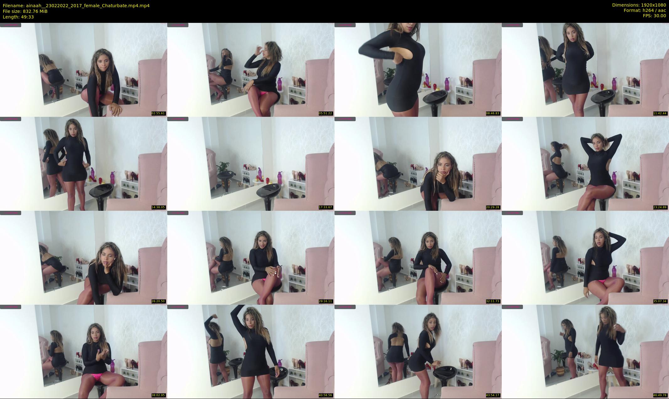 ainaah_ — 50 minute Chaturbate female cam show recording, 1080p, Feb 23, 2022