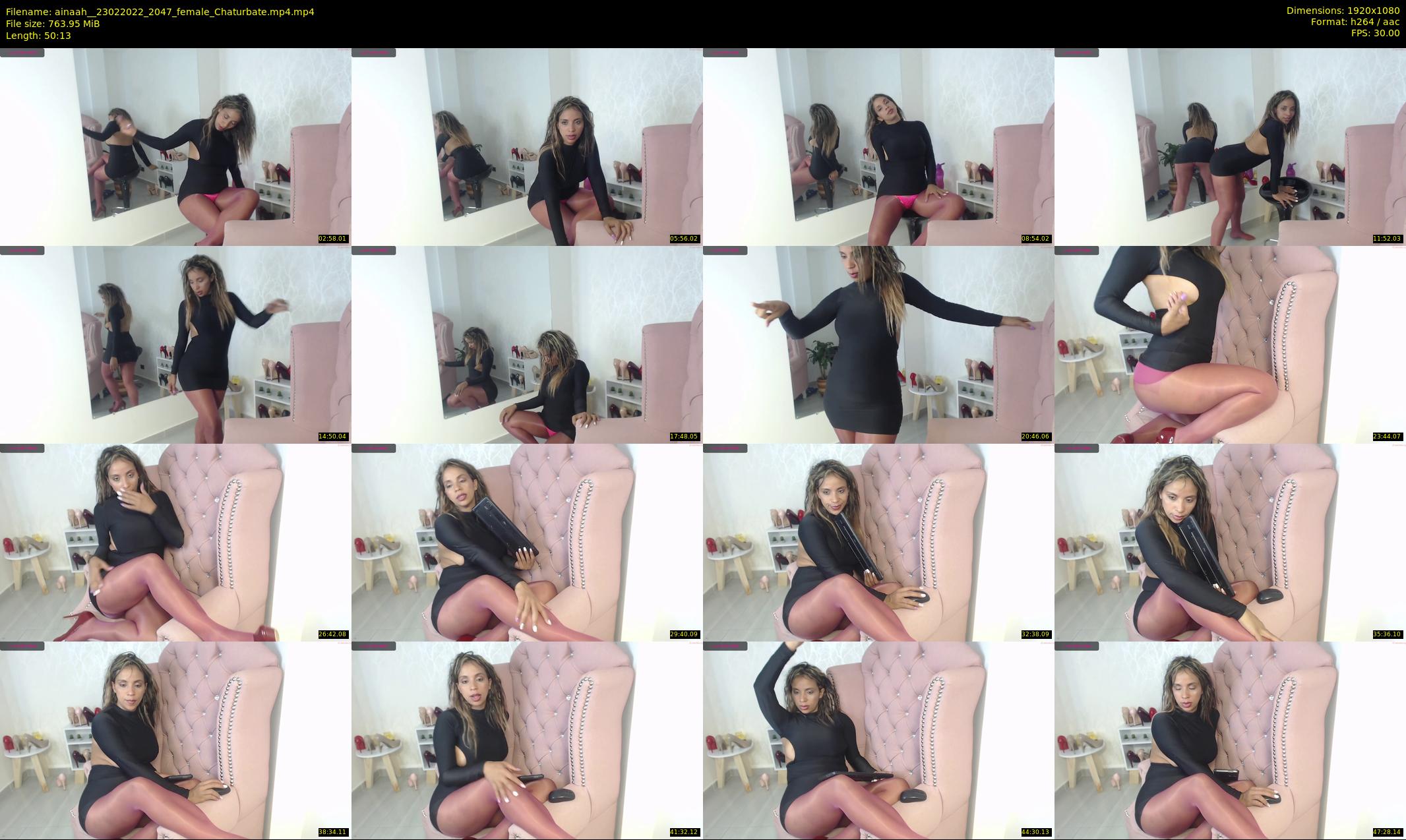 ainaah_ — 51 minute Chaturbate female cam show recording, 1080p, Feb 23, 2022