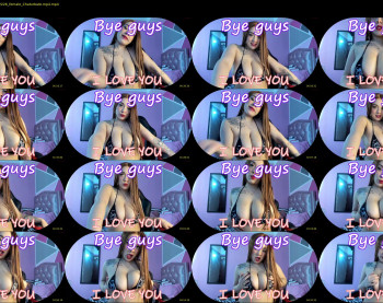 alice_jonson — 6 minute Chaturbate female cam show recording, 720p, Feb 23, 2022
