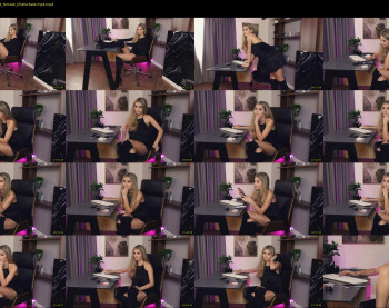 alliesynn — 54 minute Chaturbate female cam show recording, 1080p, Feb 23, 2022