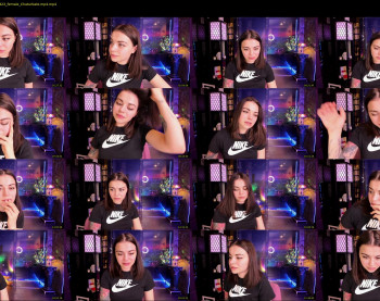 alma_pearl — 25 minute Chaturbate female cam show recording, 1080p, Feb 23, 2022