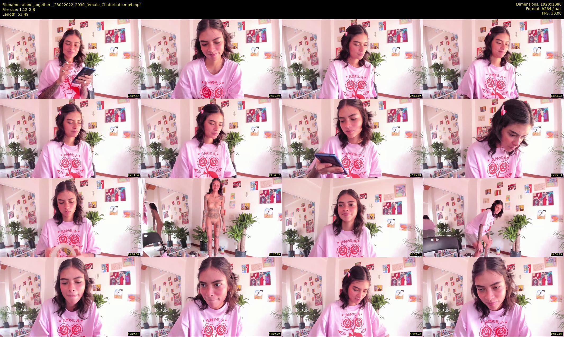 alone_together_ — 54 minute Chaturbate female cam show recording, 1080p, Feb 23, 2022
