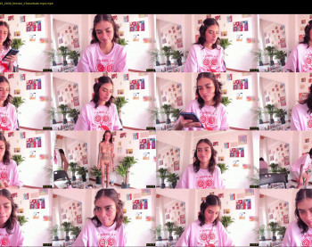 alone_together_ — 54 minute Chaturbate female cam show recording, 1080p, Feb 23, 2022