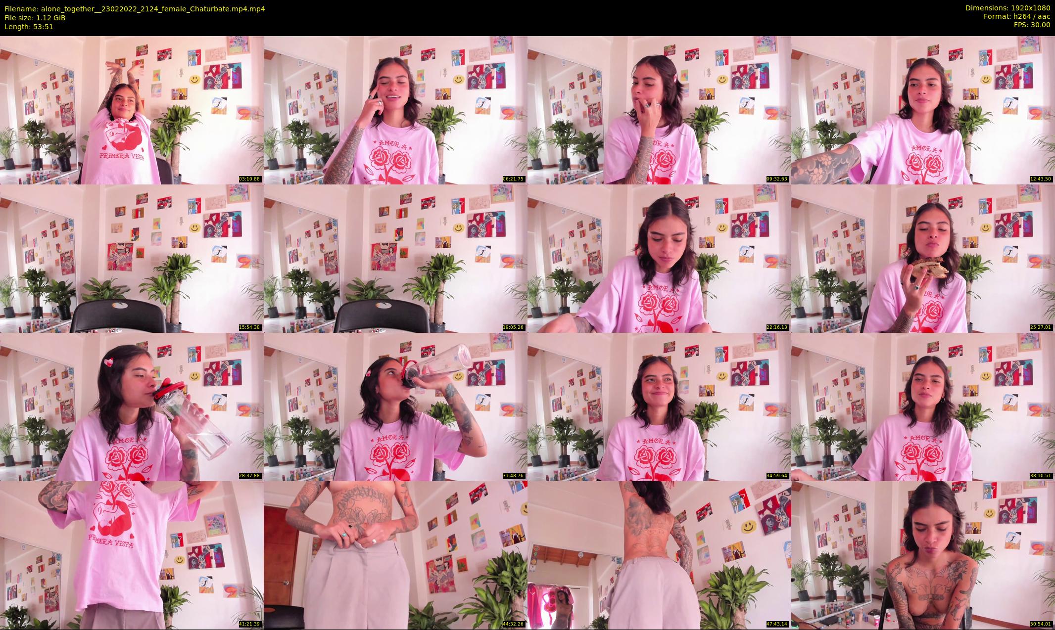alone_together_ — 54 minute Chaturbate female cam show recording, 1080p, Feb 23, 2022