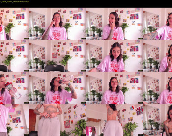 alone_together_ — 54 minute Chaturbate female cam show recording, 1080p, Feb 23, 2022