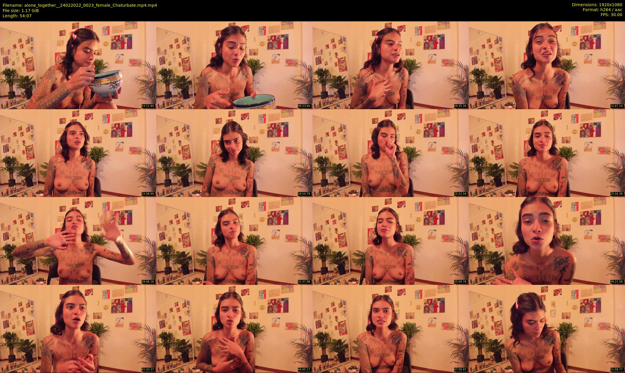 alone_together_ — 55 minute Chaturbate female cam show recording, 1080p, Feb 24, 2022