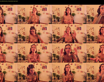 alone_together_ — 49 minute Chaturbate female cam show recording, 1080p, Feb 24, 2022