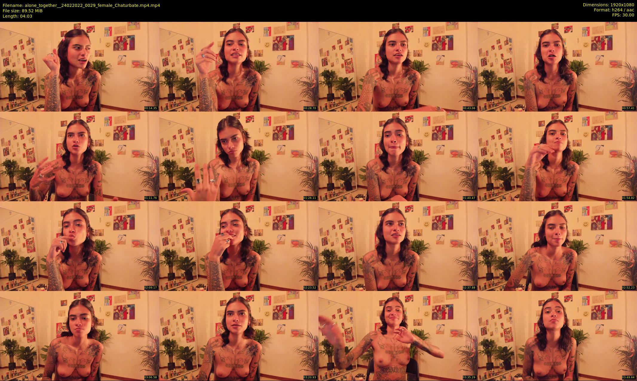 alone_together_ — 5 minute Chaturbate female cam show recording, 1080p, Feb 24, 2022
