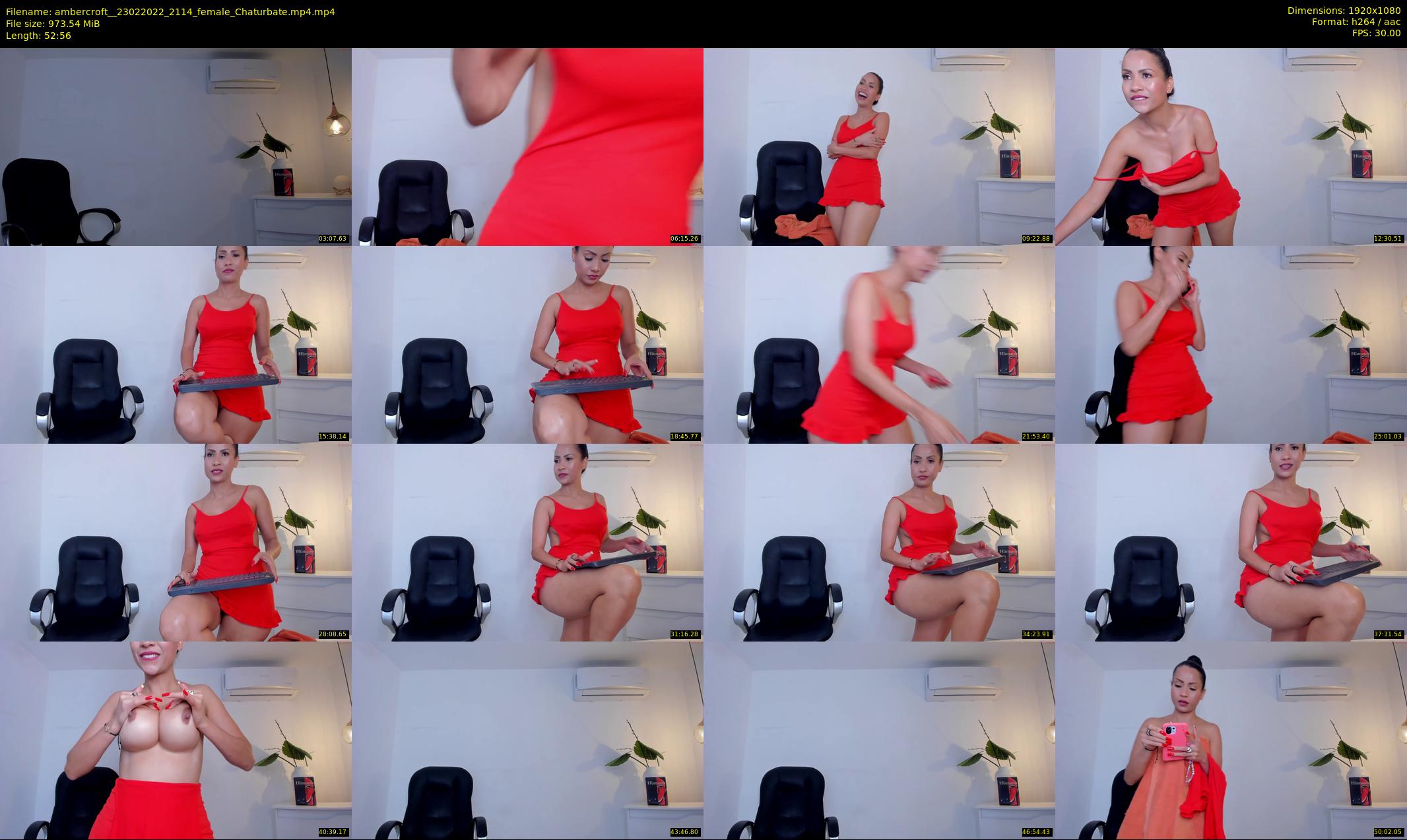 ambercroft_ — 53 minute Chaturbate female cam show recording, 1080p, Feb 23, 2022