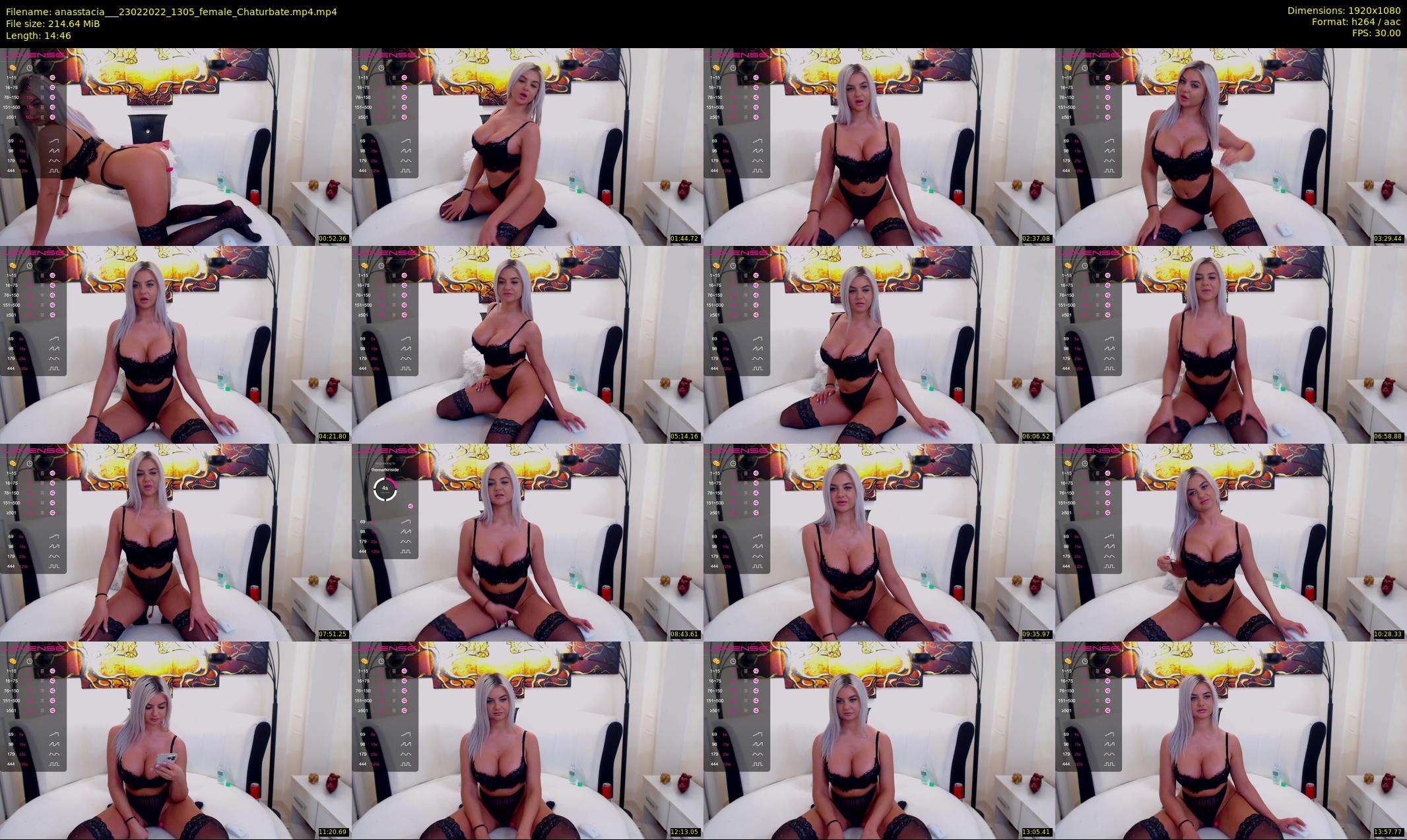 anasstacia__ — 15 minute Chaturbate female cam show recording, 1080p, Feb 23, 2022