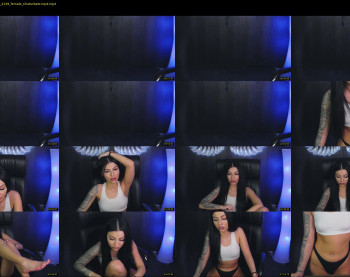 anemariejolie — 54 minute Chaturbate female cam show recording, 1080p, Feb 23, 2022