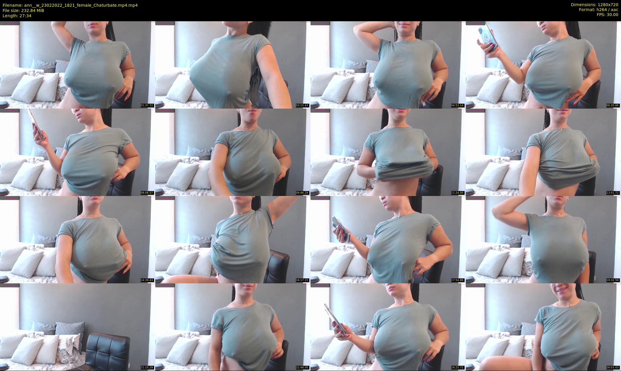 ann__w — 28 minute Chaturbate female cam show recording, 720p, Feb 23, 2022