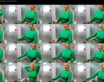 annemarry96 — 12 minute Chaturbate female cam show recording, 1080p, Feb 23, 2022