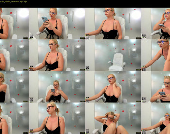 annemarry96 — 54 minute Chaturbate female cam show recording, 1080p, Feb 23, 2022