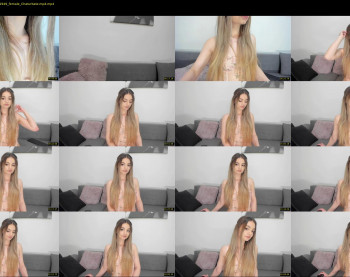 annemonalo — 3 minute Chaturbate female cam show recording, 1080p, Feb 23, 2022