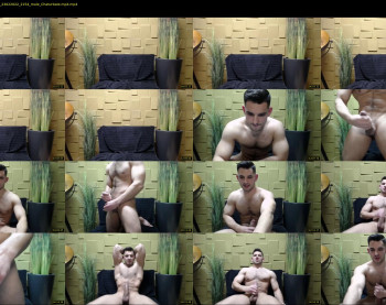 antoniovalentinidiamond — 35 minute Chaturbate male cam show recording, 720p, Feb 23, 2022
