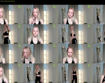 appr0ved — 54 minute Chaturbate female cam show recording, 1080p, Feb 23, 2022
