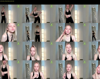 appr0ved — 56 minute Chaturbate female cam show recording, 1080p, Feb 23, 2022