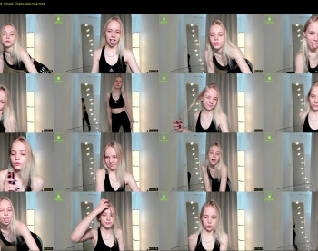 appr0ved — 54 minute Chaturbate female cam show recording, 1080p, Feb 23, 2022