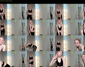 appr0ved — 54 minute Chaturbate female cam show recording, 1080p, Feb 23, 2022